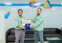 Tertib Frekuensi, PT Vale IGP Pomalaa Raih Penghargaan Loka Monitor SFR Kendari