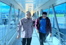 Sekda Sultra Sambut Kedatangan Menparekraf RI