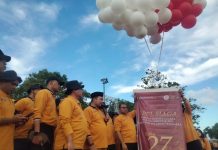 Apel Siaga, Ketua KPU RI: Jajaran KPU se Sultra Siap Laksanakan Pilkada 2024