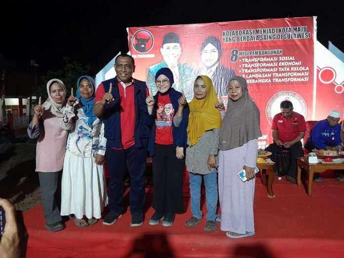 Warga Lowu-Lowu Harap Paslon Nomor Urut 1 Moni-Ida Kembali Pimpin Baubau