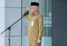 Pimpin Apel Gabungan, Sekda Sultra Sampaikan Tiga Pesan Penting Pj Gubernur