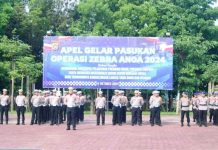 Operasi Zebra Anoa 2024 Digelar 14 Hari, Polda Sultra Kerahkan 307 Personel