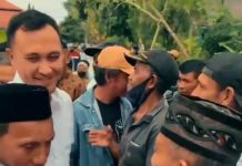 Ihsan Ridwan Disambut Meriah, Ribuan Warga Muna Antusias Kampanye Tina-Ihsan