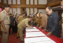 Teken Kesepakatan Bersama, Andap: Tingkatkan Pendapatan Asli Daerah Sultra dari Sektor Pajak