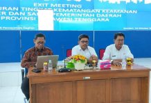 Diskominfo Sultra Gelar Evaluasi Keamanan Siber Bersama BSSN, Bahas Peningkatan Infrastruktur dan SDM