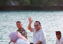 Andap Kunjungi Danau dan Terowongan Napabale, Dorong Pengembangan Pariwisata Muna Jadi Destinasi Nasional