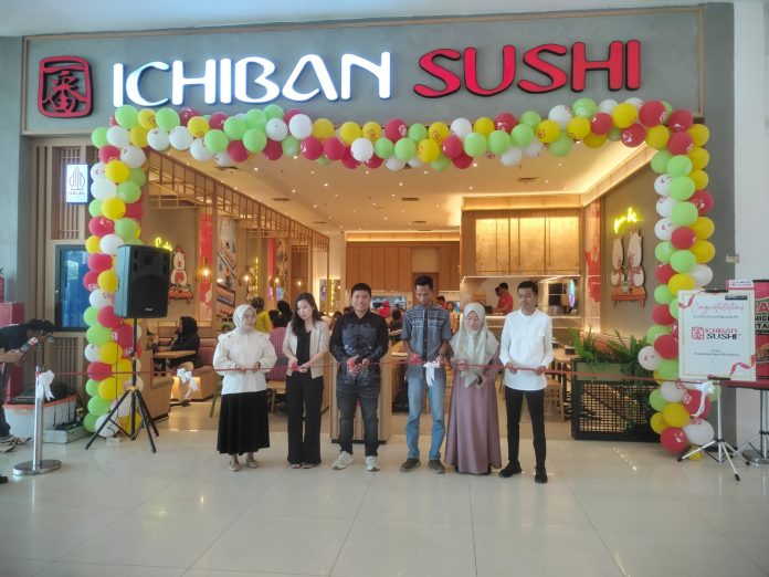 Ichiban Sushi Hadir di Baubau, Sajikan Cita Rasa Jepang yang Diadaptasi Lokal