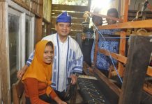 Andap: Kampung Tenun Masalili Muna Salah Satu Pusat Budaya dan Ekonomi Kreatif Potensial