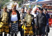 Pelantikan Sultan Buton XLI, Pj Gubernur Sultra Inisiasi Perda Masyarakat Hukum Adat