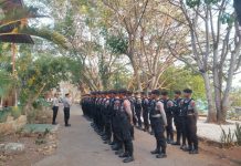 Debat Publik Cagub Sultra di Baubau Dijaga Ketat 439 Personil Kepolisian