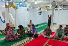 Tina Nur Alam Didoakan 22 Syara Masjid Agung Keraton Buton Usai Debat Cagub