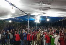 Pasangan Nomor 1 Monianse-Ida Kampanyekan Kota Maju Berdaya Saing di Lapangan Baadia