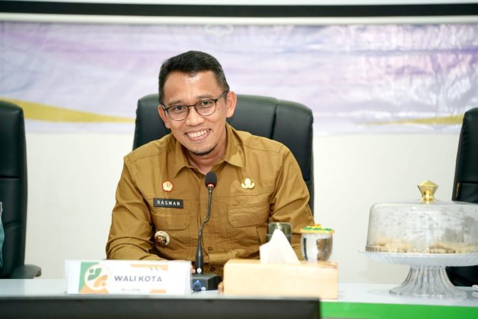 Pj Wali Kota Baubau, Muh Rasman Manafi