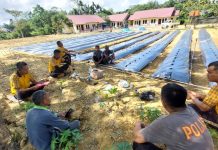 Dukung Asta Cita Presiden RI, Polresta Kendari Bentuk Kelompok Tani di Wilayah Polsek Abeli