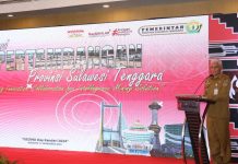 Sekda Sultra Paparkan Potensi Pertambangan dan Arah Pengembangan Berkelanjutan di Geovia Day