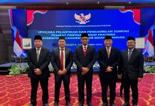 Rasman Manafi Dilantik Sebagai Asisten Deputi Pengelolaan Kelautan dan Ruang Laut Kemenko Pangan