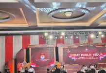 Debat Kedua, KPU Kendari Ajak Masyarakat Jaga Persaudaraan dan Kesatuan Jelang Pilkada 2024