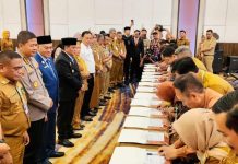 Andap Buka Rakorwasda 2024, Tekankan Pentingnya Sinergi Pengawasan Daerah Kabupaten Kota se Sultra