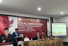Pemprov Coaching Clinic Pengintegrasian Dokumen KLHS Bersama Pemda Kabupaten Kota se Sultra