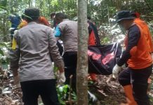 Hilang 5 Hari, Warga Soropia Ditemukan Tewas Tergantung di Pohon