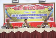 Kapolresta Kendari Tekankan Netralitas Anggota di Pilkada 2024