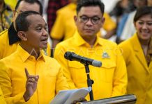 Golkar All Out Dukung Kampanye Akbar Tina-Ihsan di Kendari, Ketua Umum Golkar Hadir Langsung