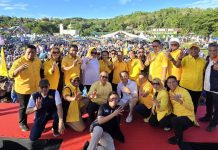 Hadiri Kampanye Akbar, Bahlil: Tina-Ihsan Pilihan Terbaik Untuk Memimpin Sultra