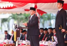 Pj Gubernur Sultra Pimpin Upacara HKN ke-60 dengan Semangat Gerak Bersama, Sehat Bersama