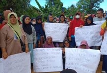 Warga Wawonii: Jangan Rusak Kampung Kami PT GKP Silahkan Angkat Kaki