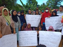 Warga Wawonii: Jangan Rusak Kampung Kami PT GKP Silahkan Angkat Kaki