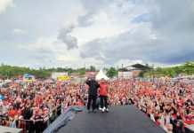 Moni-Ida Ajak Masyarakat Bersatu, Wujudkan Baubau Maju dan Berdaya Saing di Sulawesi