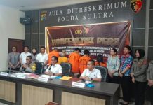 Polda Sultra Ungkap 11 Kasus TPPO, 12 Orang Jadi Tersangka