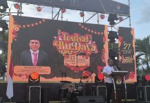 Festival Budaya, Amirudin : Tanamkan Nilai Kearifan Lokal Jelang Pilkada 2024