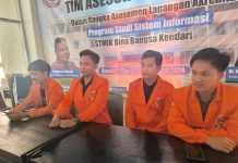 Ketua BEM STIMIK Bina Bangsa Kendari: Tudingan Pungli Proses Magang Mahasiswa tidak Berdasar