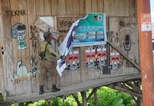 Masa Tenang Pilkada 2024: APK Dibersihkan, Satpol PP Pastikan Keamanan Kondusif di Baubau