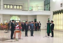 La Ode Aswad Kembali Dilantik sebagai Pj Sekda Kota Baubau