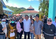 Pj Gubernur Sultra Salurkan Hak Suara dan Pantau Pilkada Serentak 2024 di Kendari dan Konawe