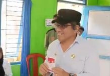 Pilkada Busel Berjalan Damai, Pj Bupati Ridwan Badallah Pantau Langsung Proses Pencoblosan