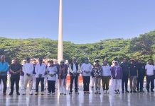 Meriahkan HUT DWP Sultra ke-25, Sekda Asrun Lio buka Lomba Olahraga dan Donor Darah