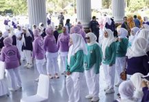 Diskominfo Sultra Ikut Berpartisipasi dalam HUT DWP ke-25 Tahun 2024