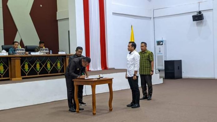 APBD Kota Baubau 2025 Ditetapkan, Fokus Pembangunan dan Kesejahteraan Masyarakat