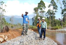 PT Vale Indonesia Pulihkan Sungai Bahopenila untuk Dukung Irigasi dan Produktivitas Pertanian di Morowali