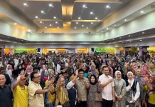 Ribuan Warga Muna Tumpah Ruah di Hotel Kubra untuk Silaturahmi dengan Ihsan Taufik Ridwan