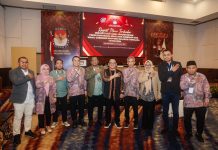 Tinjau Rapat Pleno Rekapitulasi Suara Pilkada Sultra 2024, Andap: Kondusifitas Harus Tetap Terjaga