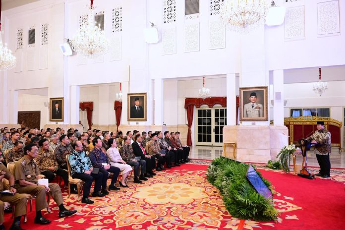 Sultra Terima Dana TKD 2025 Dari Presiden Prabowo, Ini Besarannya