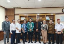 Pemkot Baubau Bahas Blue Ekonomi Bersama Bappenas RI