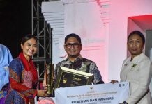 Raih Provinsi Terbaik di ABBWI 2024, Andap: Maksimalkan Sektor Pariwisata Sultra