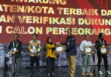 KPU Buton dan KPU Baubau Ukir Prestasi Nasional pada Pilkada Serentak 2024