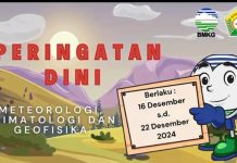 Hingga Sepekan Bumi Anoa Sultra Dilanda Cuaca Buruk