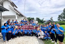 Claro Kendari Gelar Aksi Bersih-Bersih Gereja Jelang Natal 2024, Wujud Solidaritas Antarumat Beragama